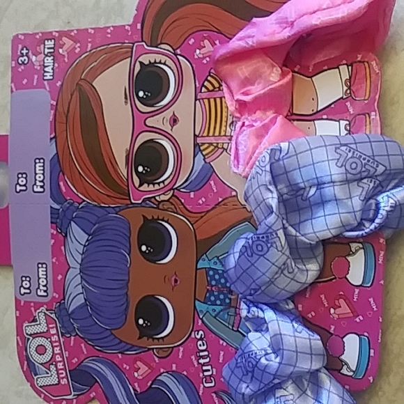 24 Piece Case of LOL Scrunchies. 1 Box. 24 per Box. - Picture 5 of 9